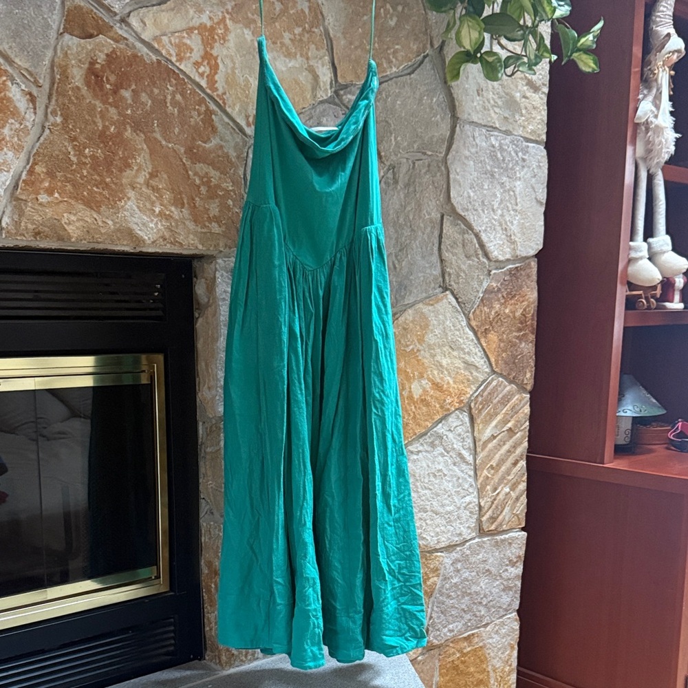 Free People Onda Drop waist Tube dress